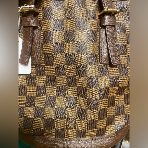 Authentic Louis Vuitton Damier Ebene Bucket Bag With COA - Picture 15 of 16